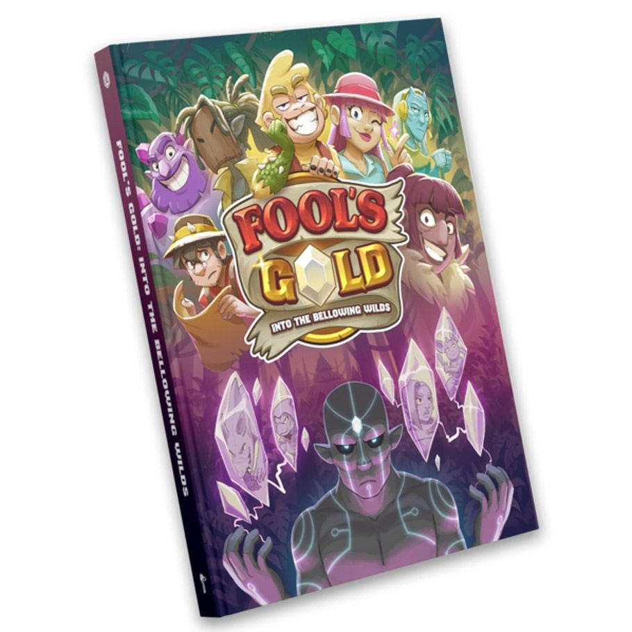 D&D 5E: Fool's Gold box art