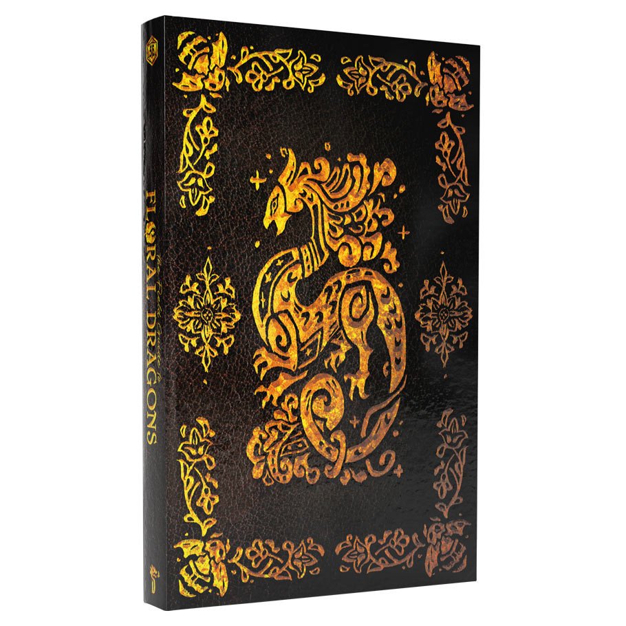 D&D 5E: Floral Dragons Deluxe Ed box art