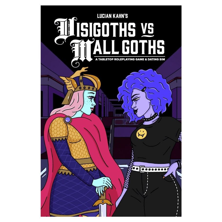 Visigoths vs Mall Goths box art