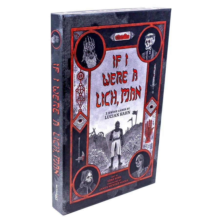 IIWAL,M: If I Were A Lich, Man Box Set box art