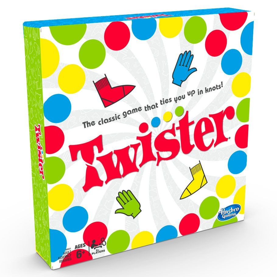 Twister box art