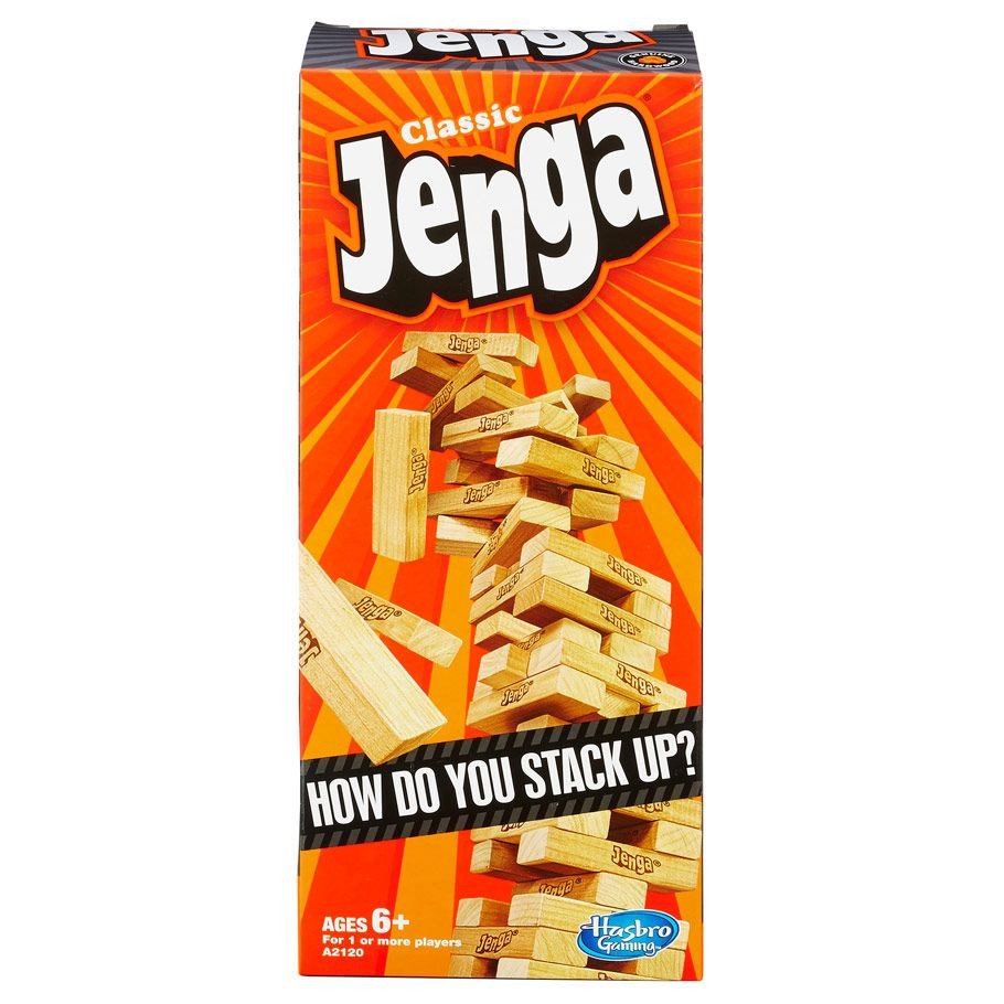 Jenga box art
