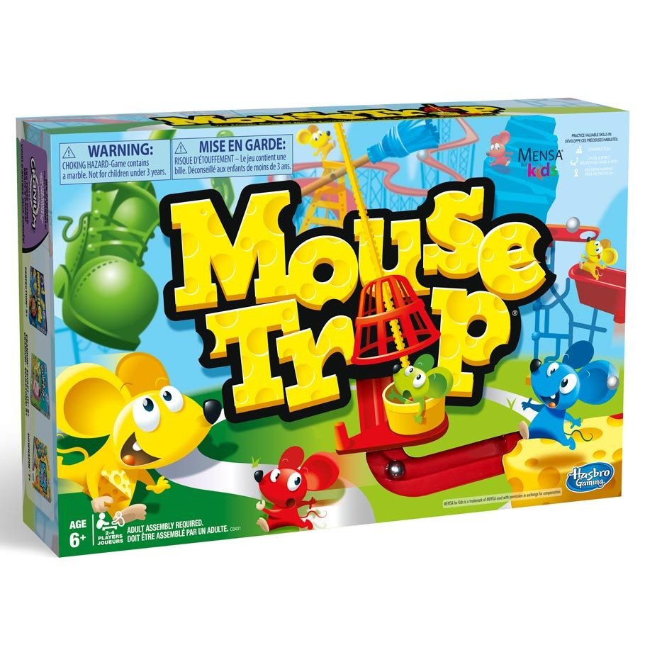 Mousetrap box art