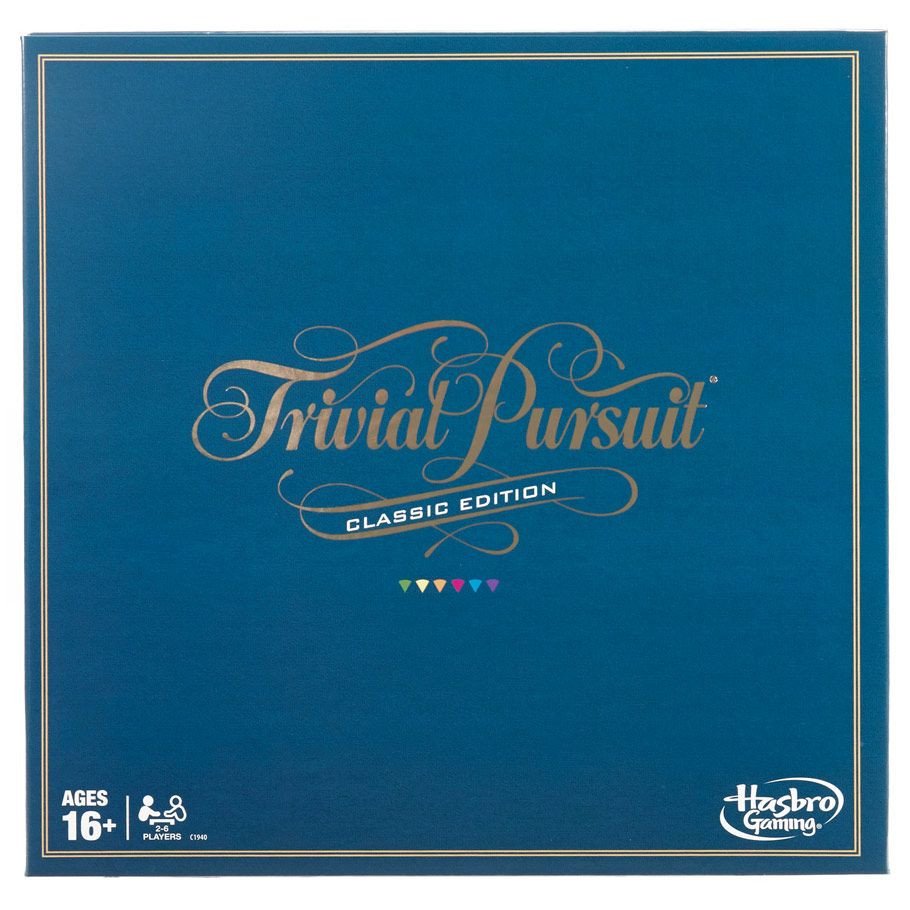 Trivial Pursuit: Classic Edition box art