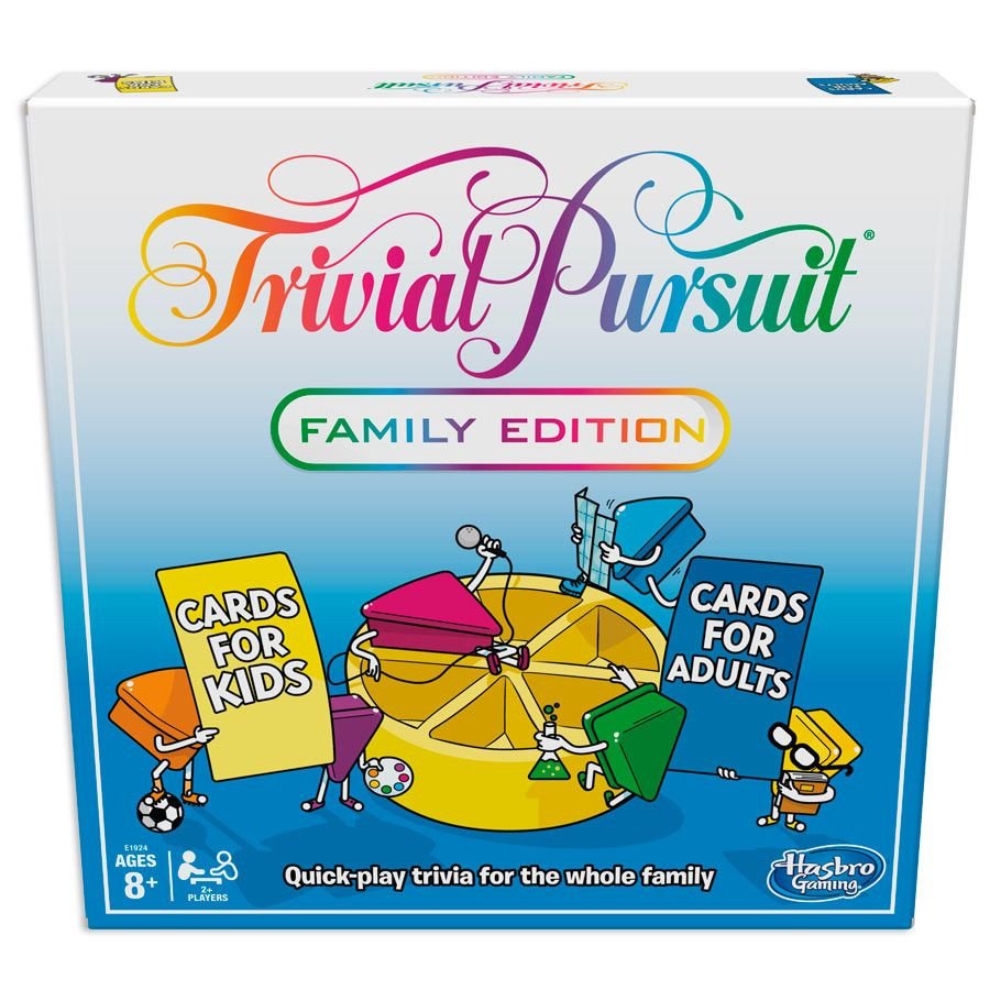 Trivial Pursuit Family Edition box art