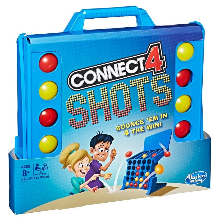 Connect 4 Shots box art