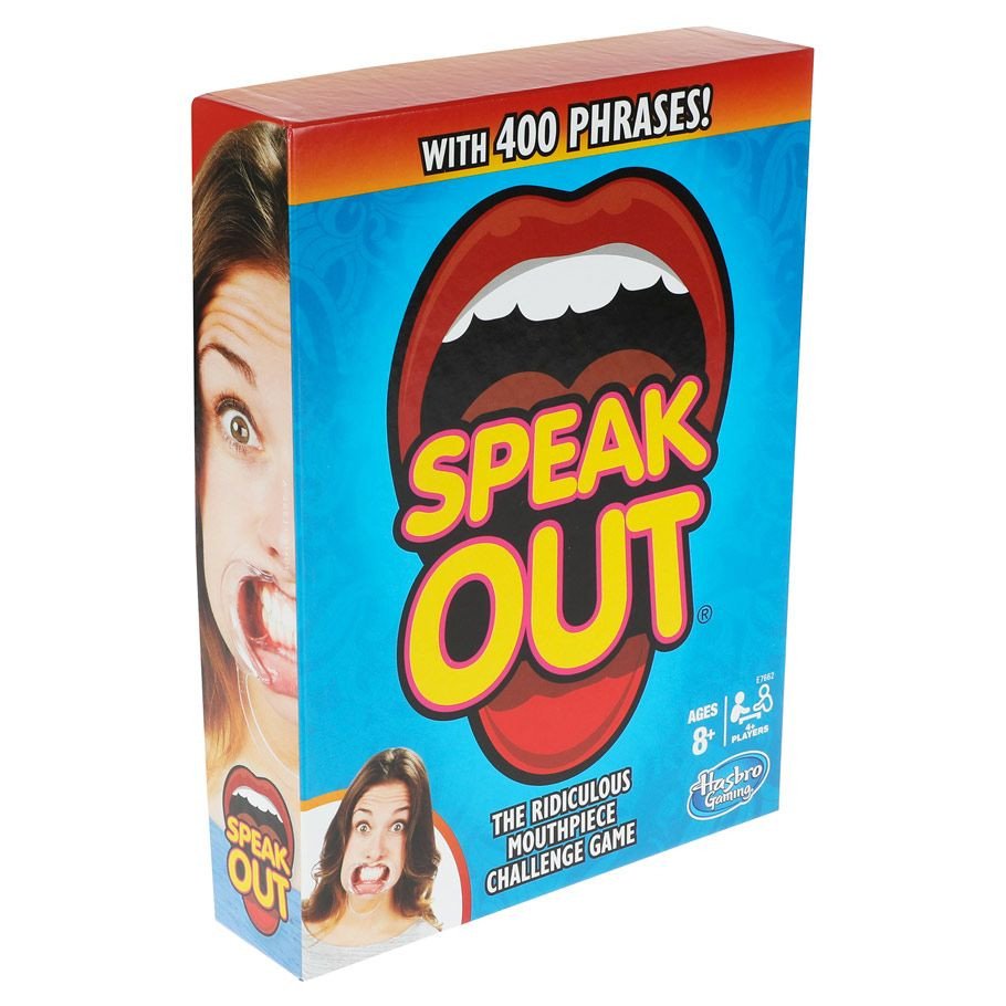 Speak Out (Refresh) box art