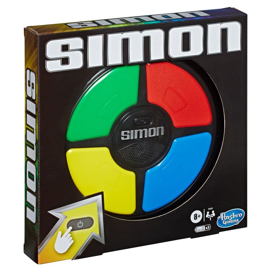 Simon box art