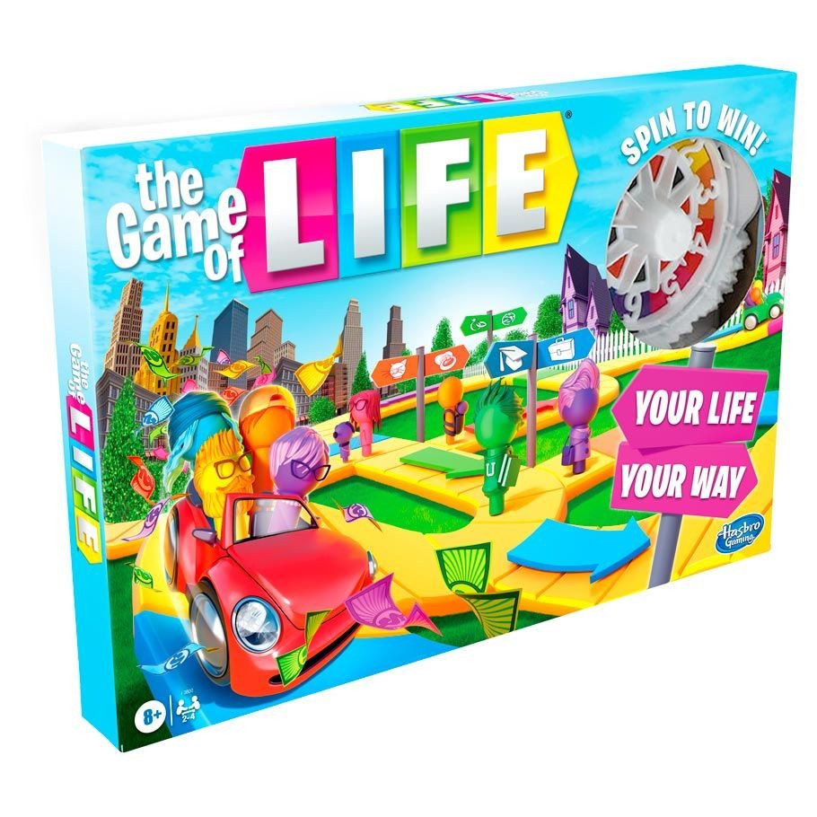 Game of Life (refresh) box art