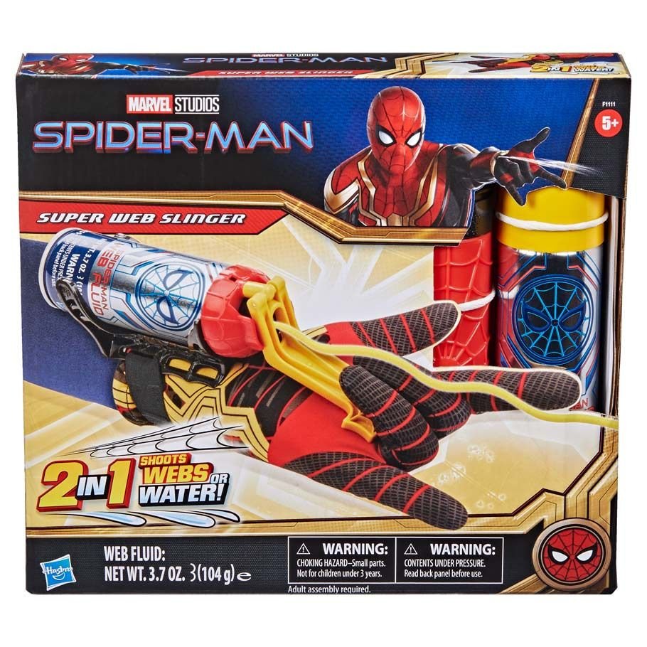 SPD: Movie Super Web Slinger (4) box art