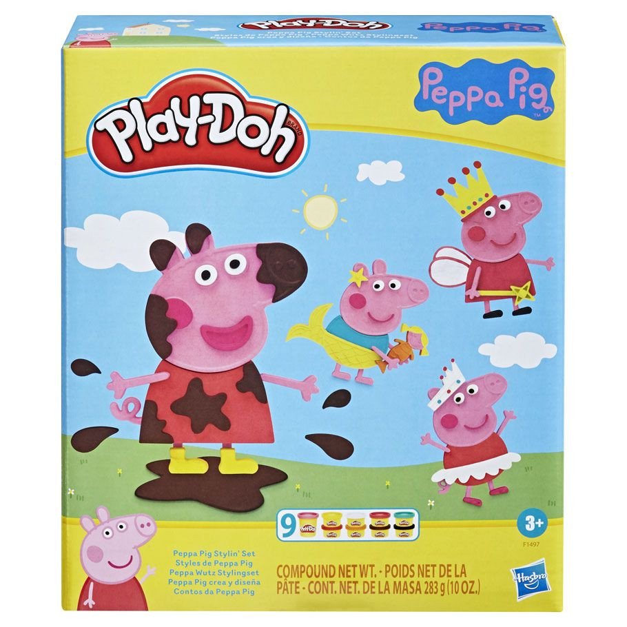 PD: Peppa Pig (4) box art