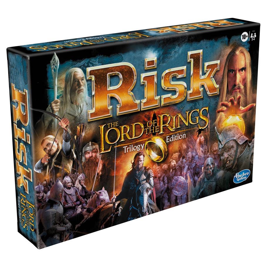 RISK: Lord of the Rings Edition box art