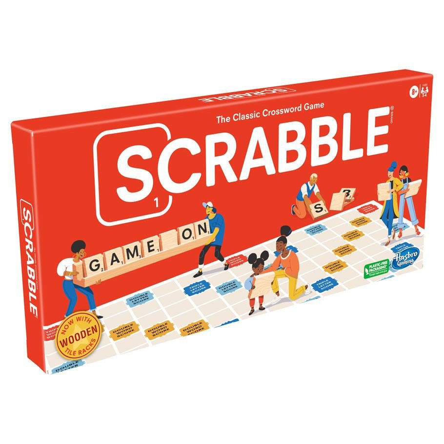 Classic Scrabble Refresh box art