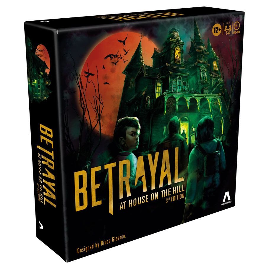 Betrayal at House on the Hill 3E box art