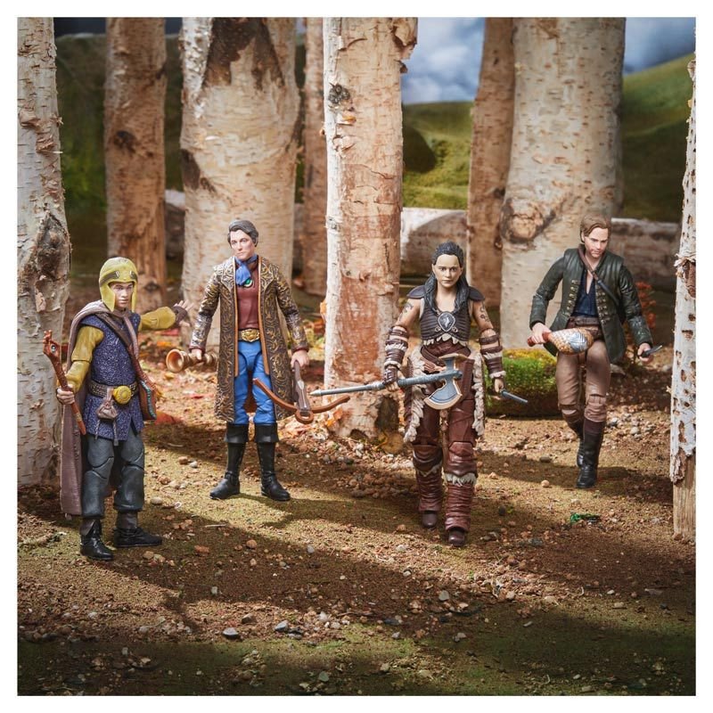 D&D: 6'' Fan Figure Ast (4) box art