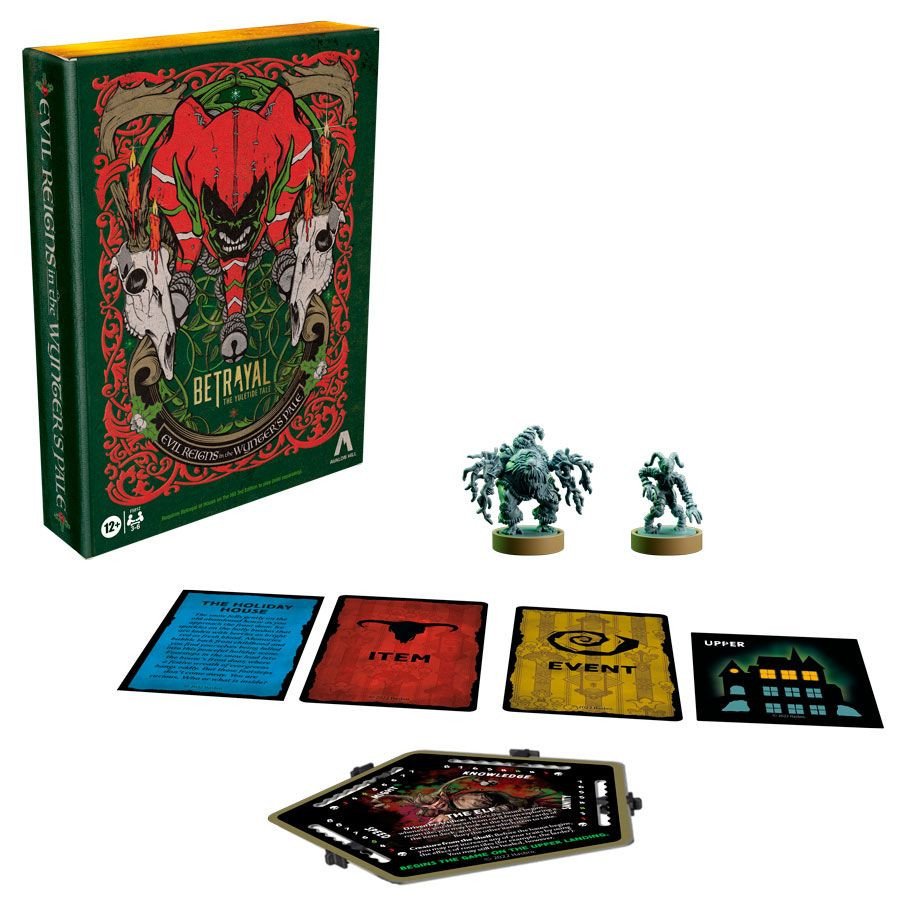 Betrayal 3E: Winter's Pale Exp box art