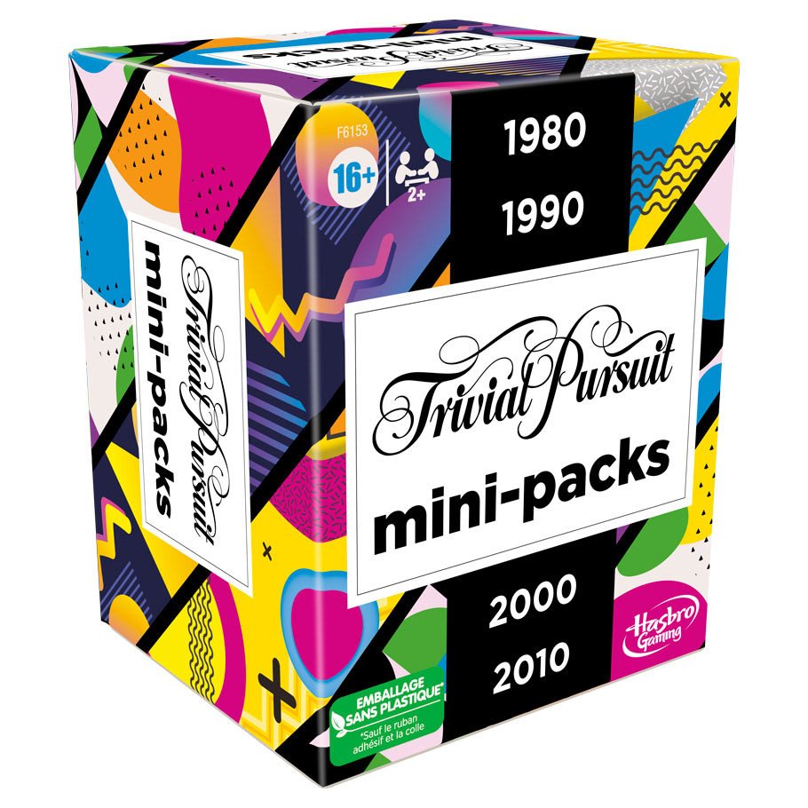 Trivial Pursuit: Mini Pack Multipack box art