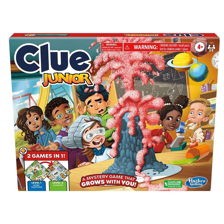 Clue Junior Plus box art