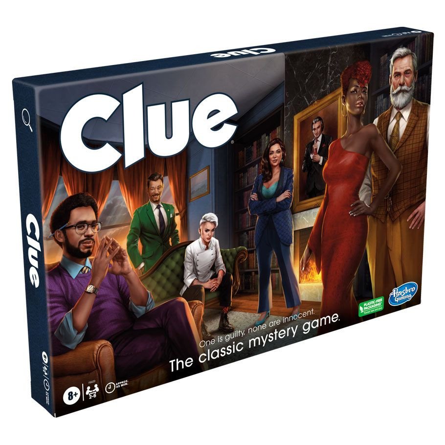 Clue Classic Refresh box art