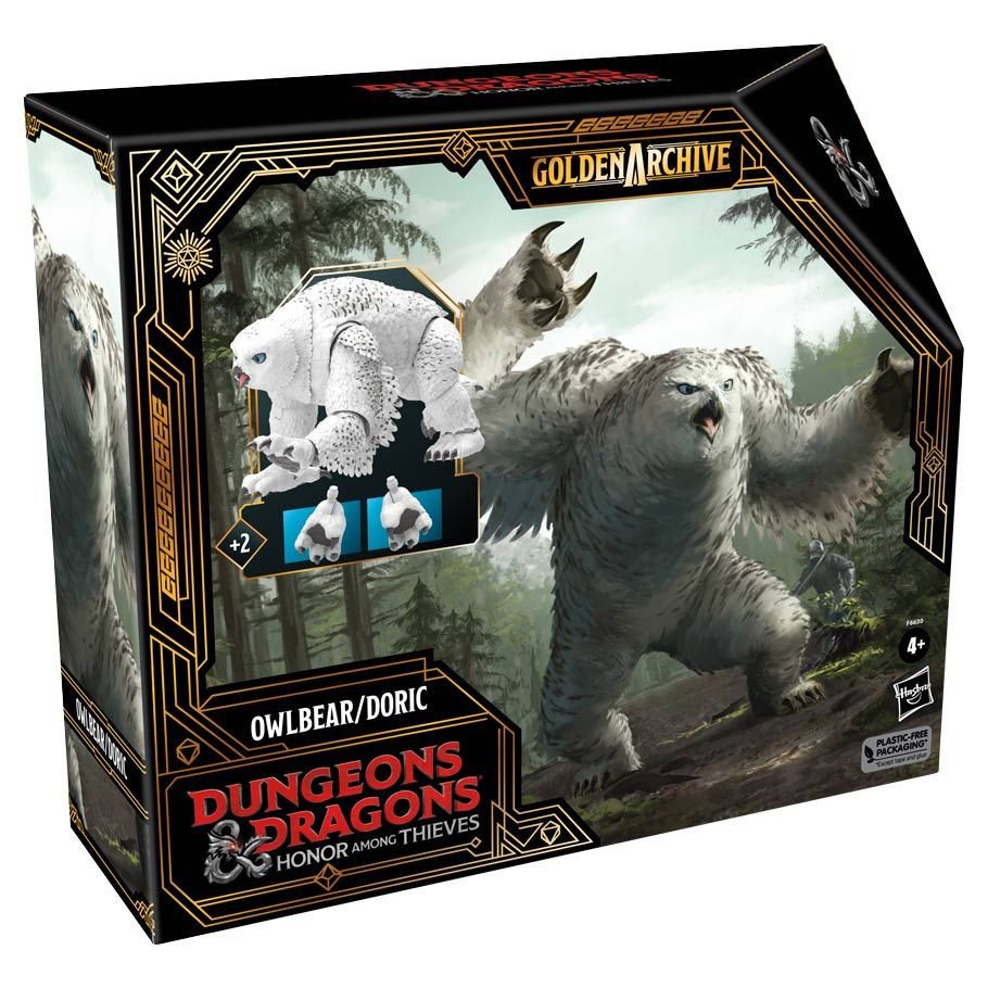 D&D: Deluxe Monster Movie Owlbear (3) box art