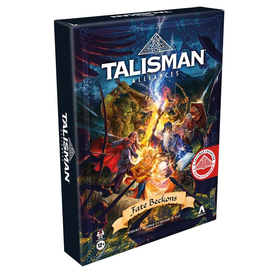Talisman: Alliances Exp box art