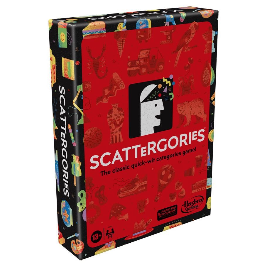 Scattergories Refresh box art