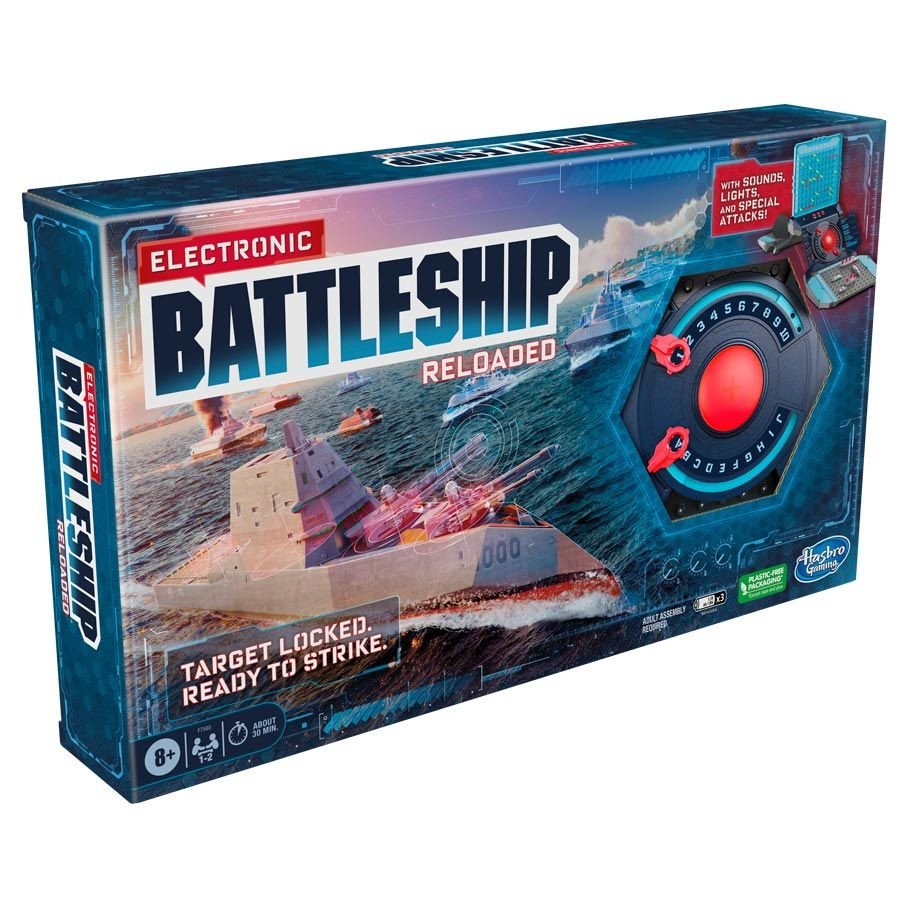 Electronic Battleship Reloaded box art