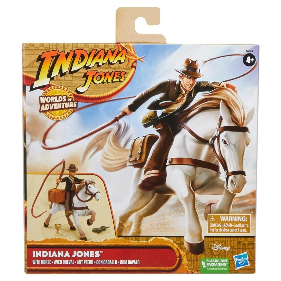 INJ: WoA: Indiana Jones with Horse (4) box art
