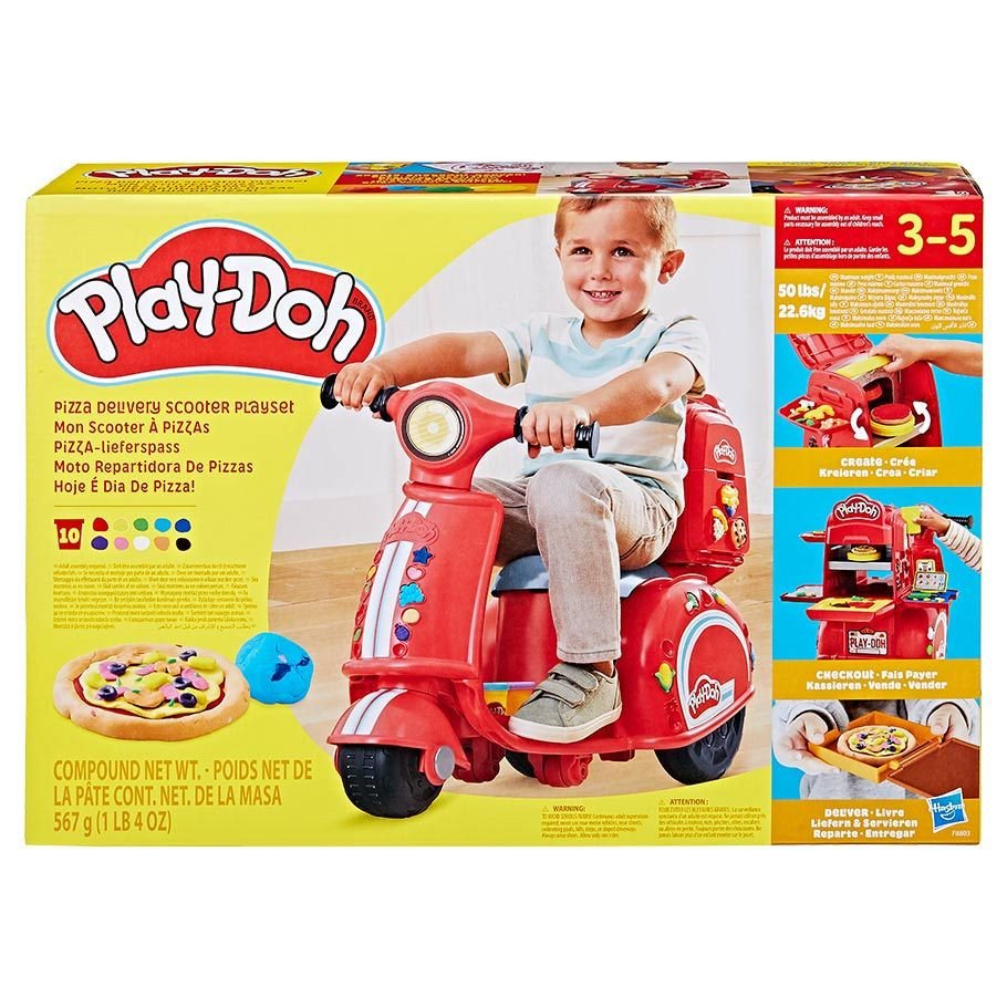 PD: Pizza Delivery Scooter Plyst box art