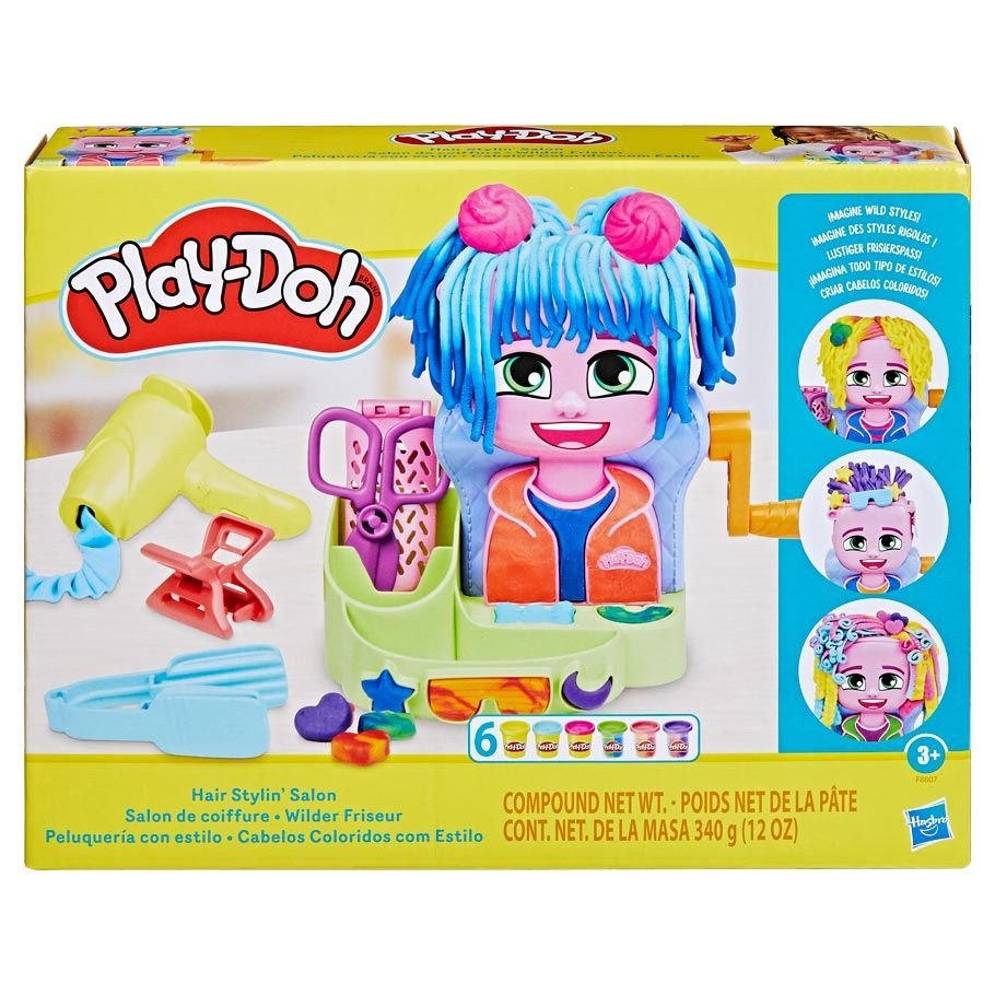 PD: Hair Stylin Salon (4) box art