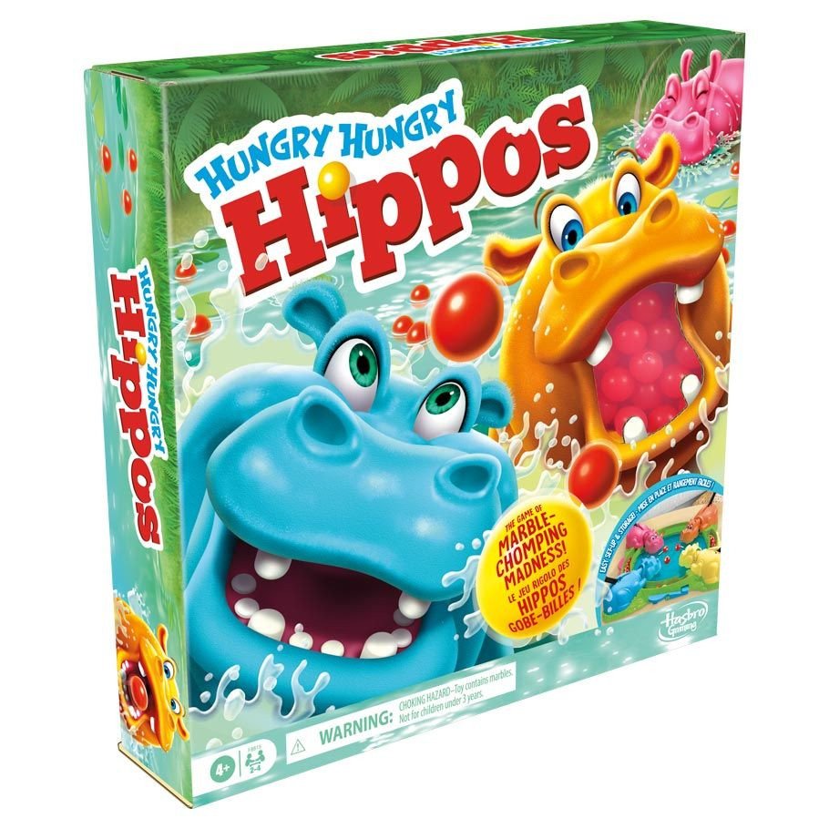 Hungry Hungry Hippos Refresh box art