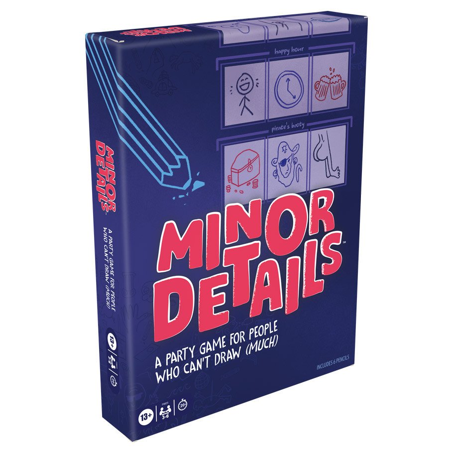 Minor Details box art