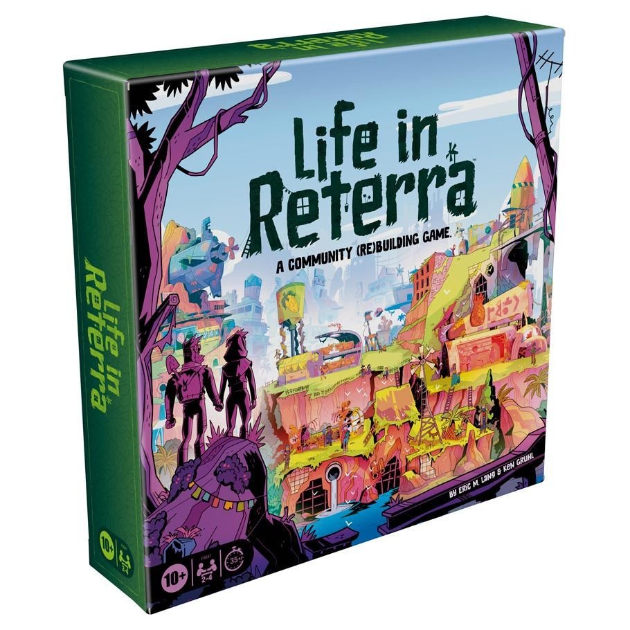 Life in Reterra box art
