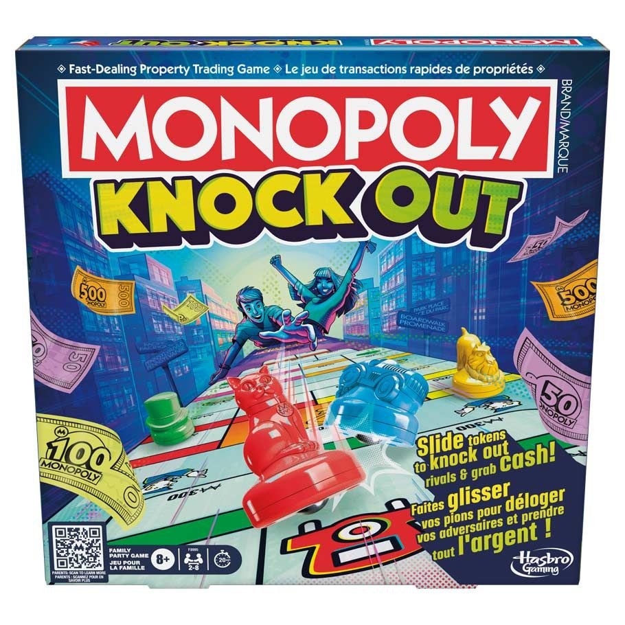 Monopoly Knockout box art