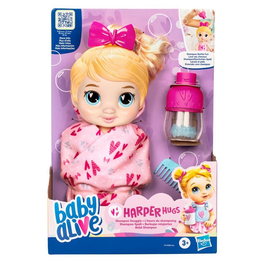 BA: Shampoo Snuggle BD (2) box art