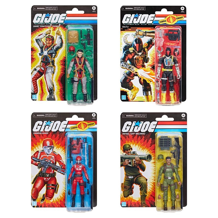 G.I. JOE: CS: Retro Collection Ast (4) box art