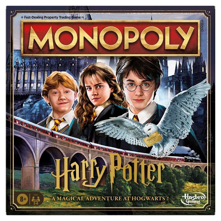 Monopoly: Harry Potter box art