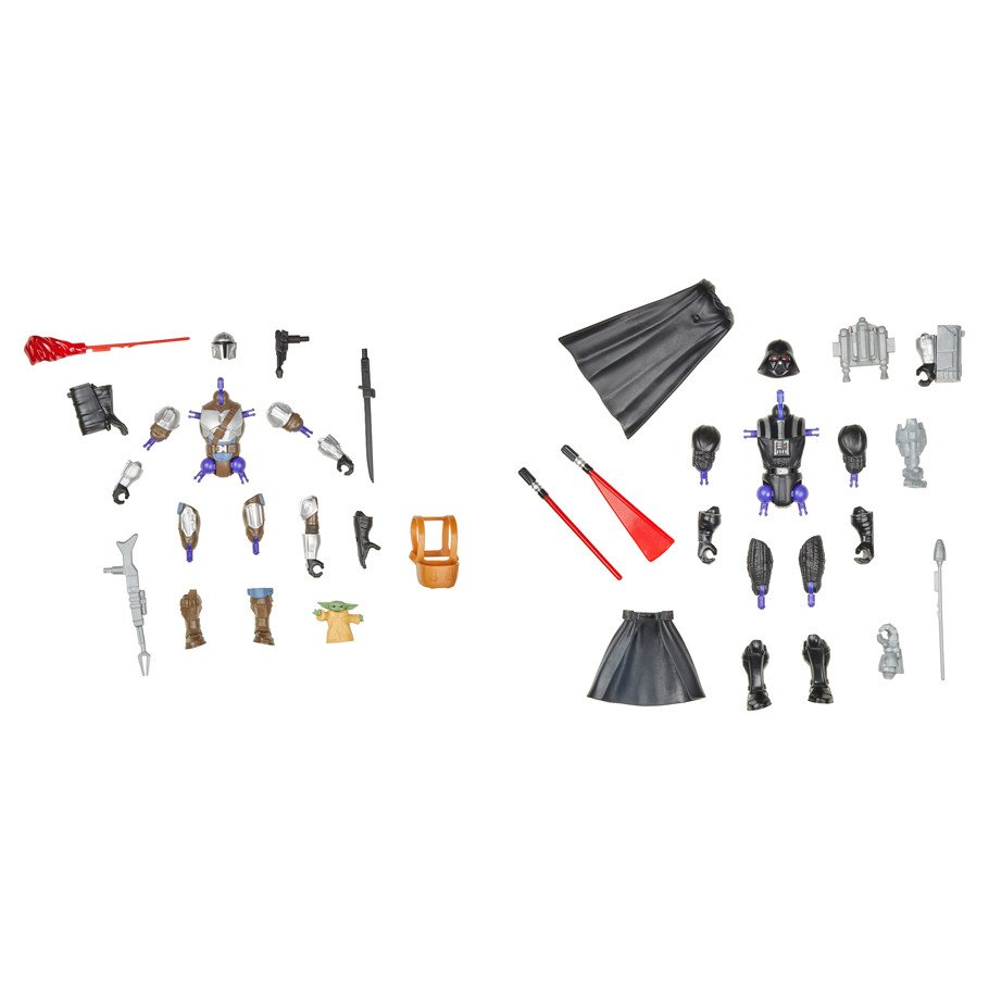 Mixmashers: SW: Deluxe Figure Ast (6) box art