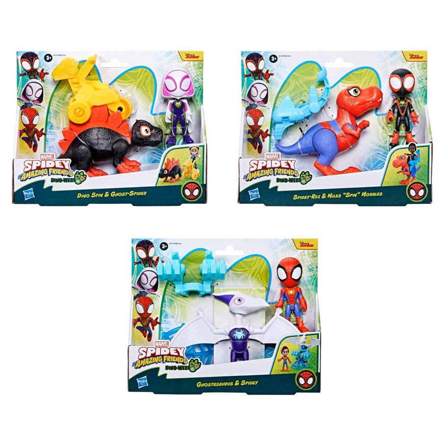 SAF: Dino & Figure Theme Ast (4) box art