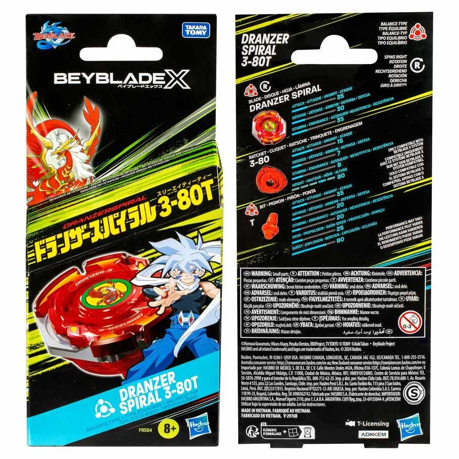 BEY: BBX: Dranzer Spiral 3-80T (8) box art