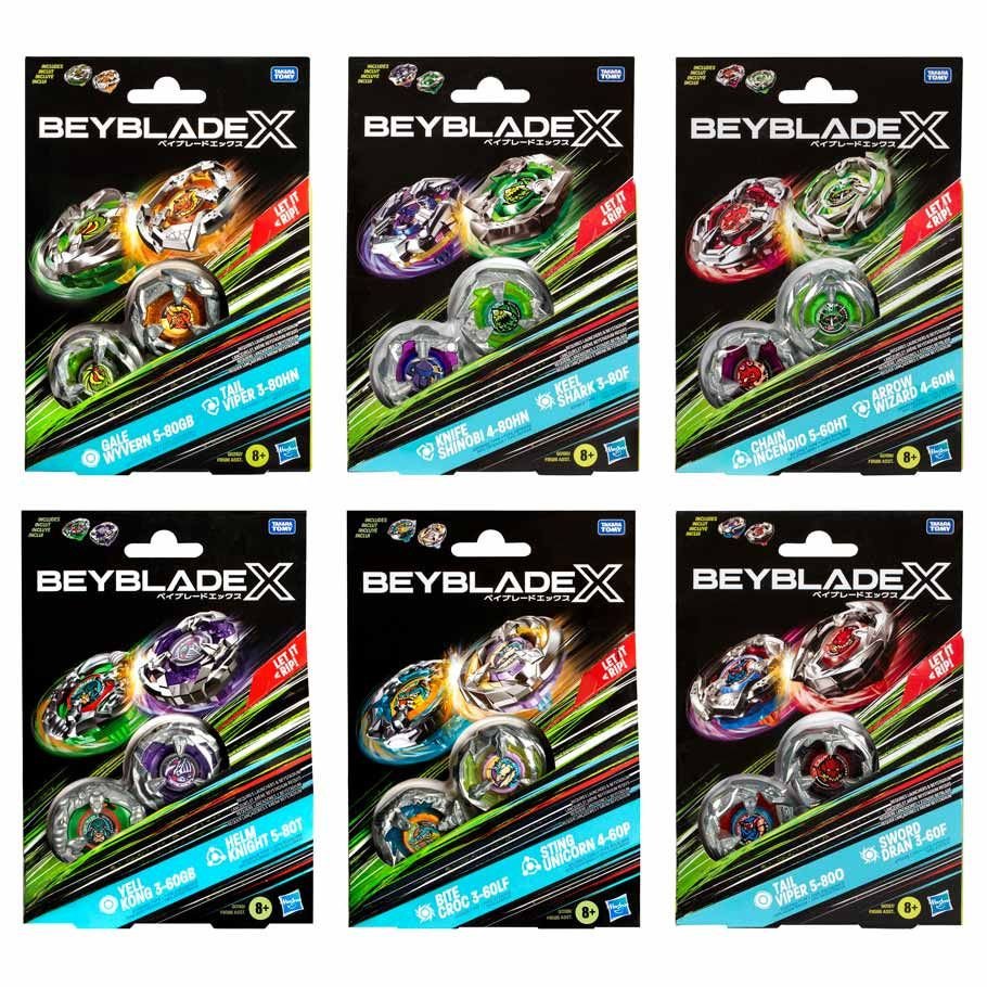BEY: BBX: 2-Pack Ast (12) box art