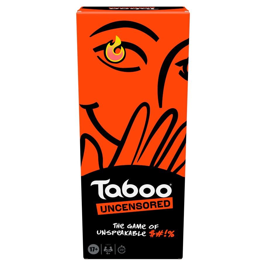 Taboo Uncensored box art