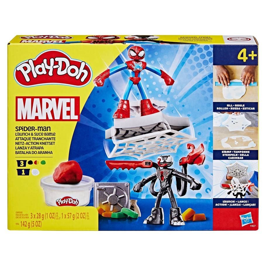 PD: MVL: Spider-Man Battle Set (4) box art