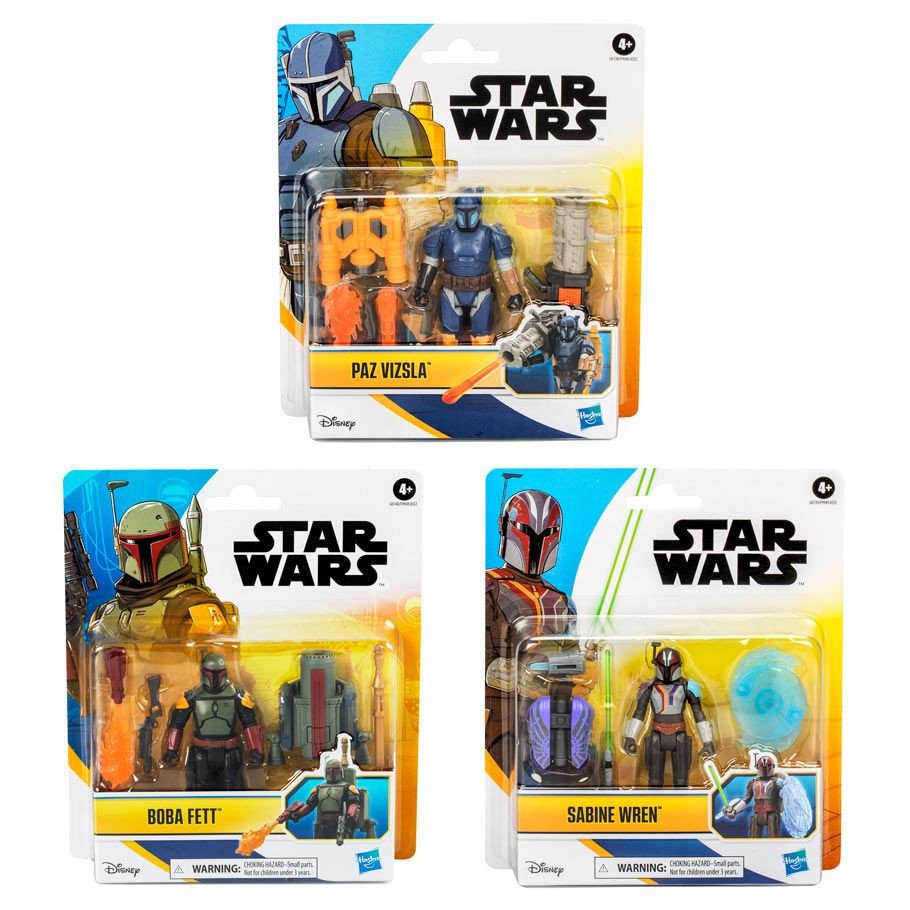 SW: EH: 4'' Deluxe Ast (4) box art