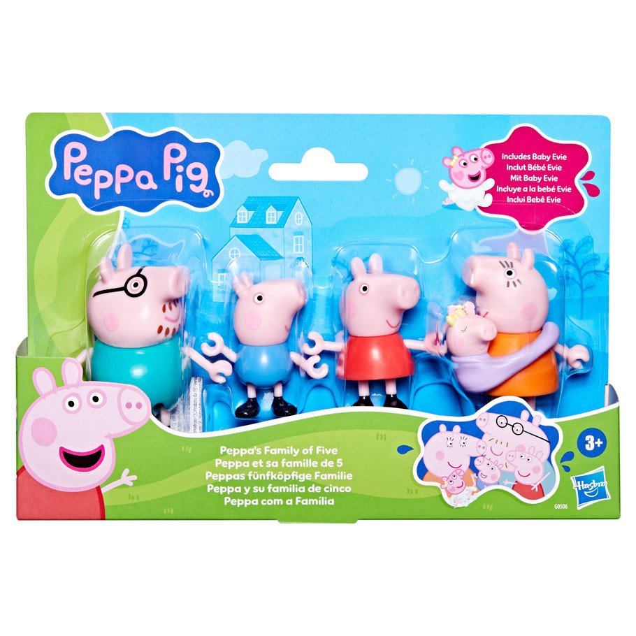 PEP: Family Pk (4) box art