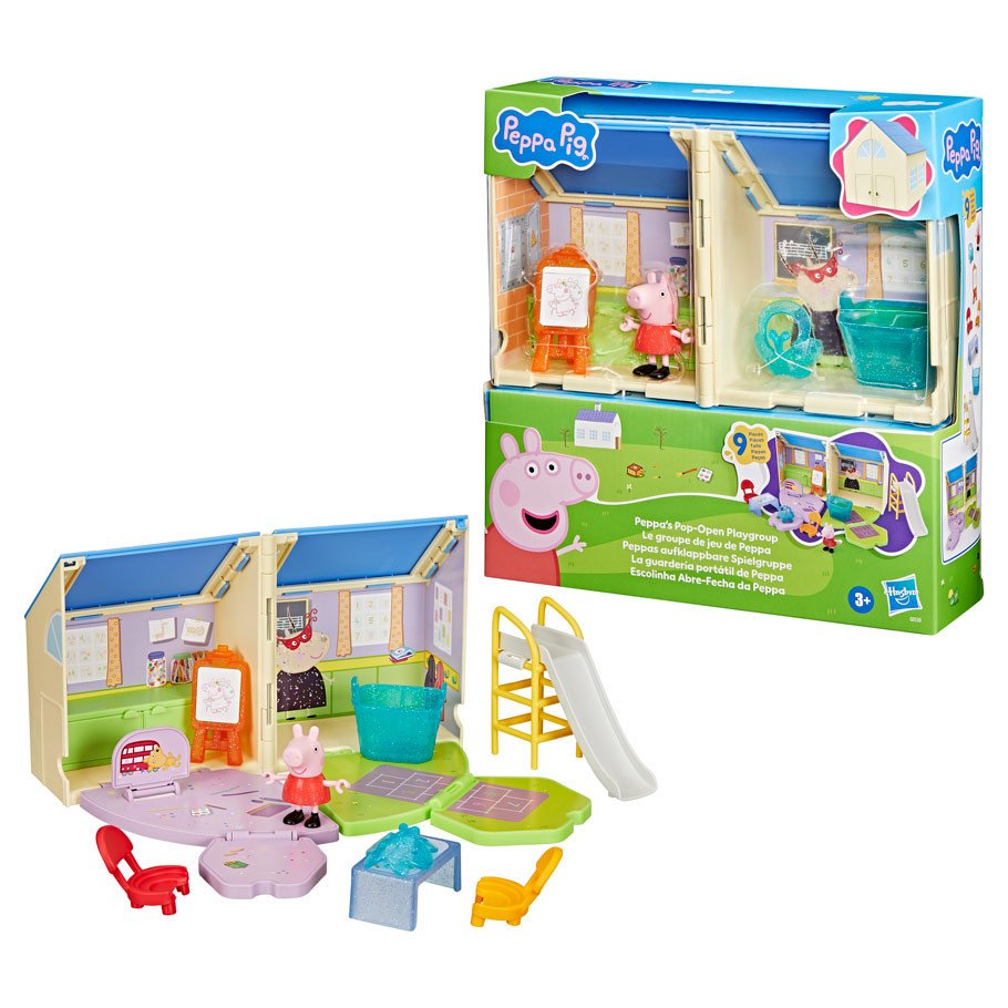 PEP: Pop-Open Playground (3) box art