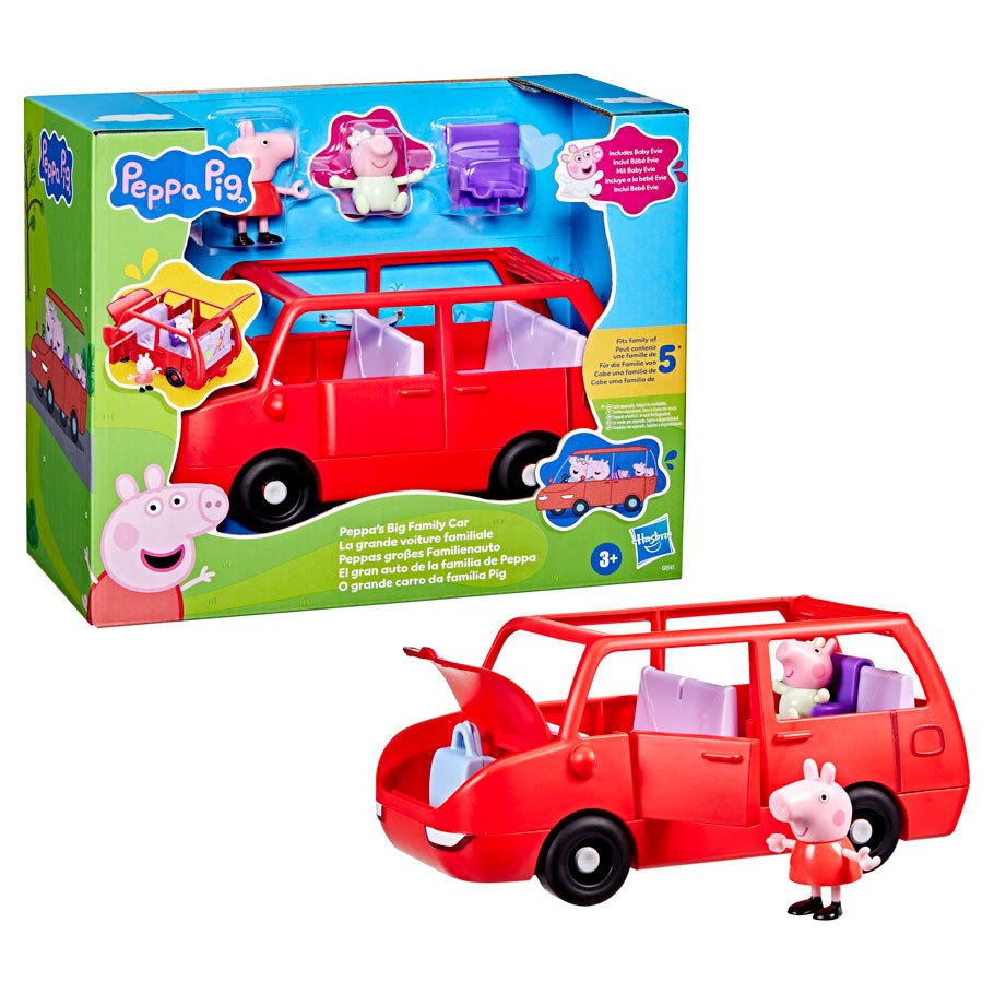 PEP: Big Family Car (2) box art