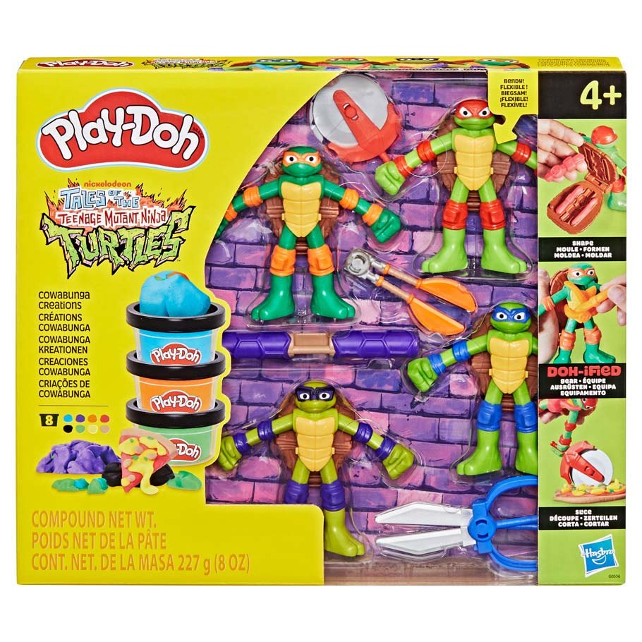 PD: TMNT: Multipk (4) box art