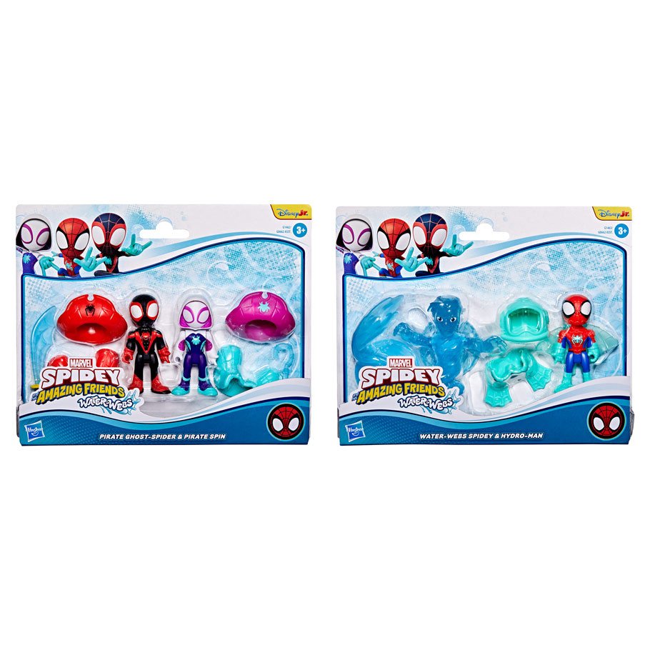SAF: 3'' Waterwebs 2pk Ast (6) box art