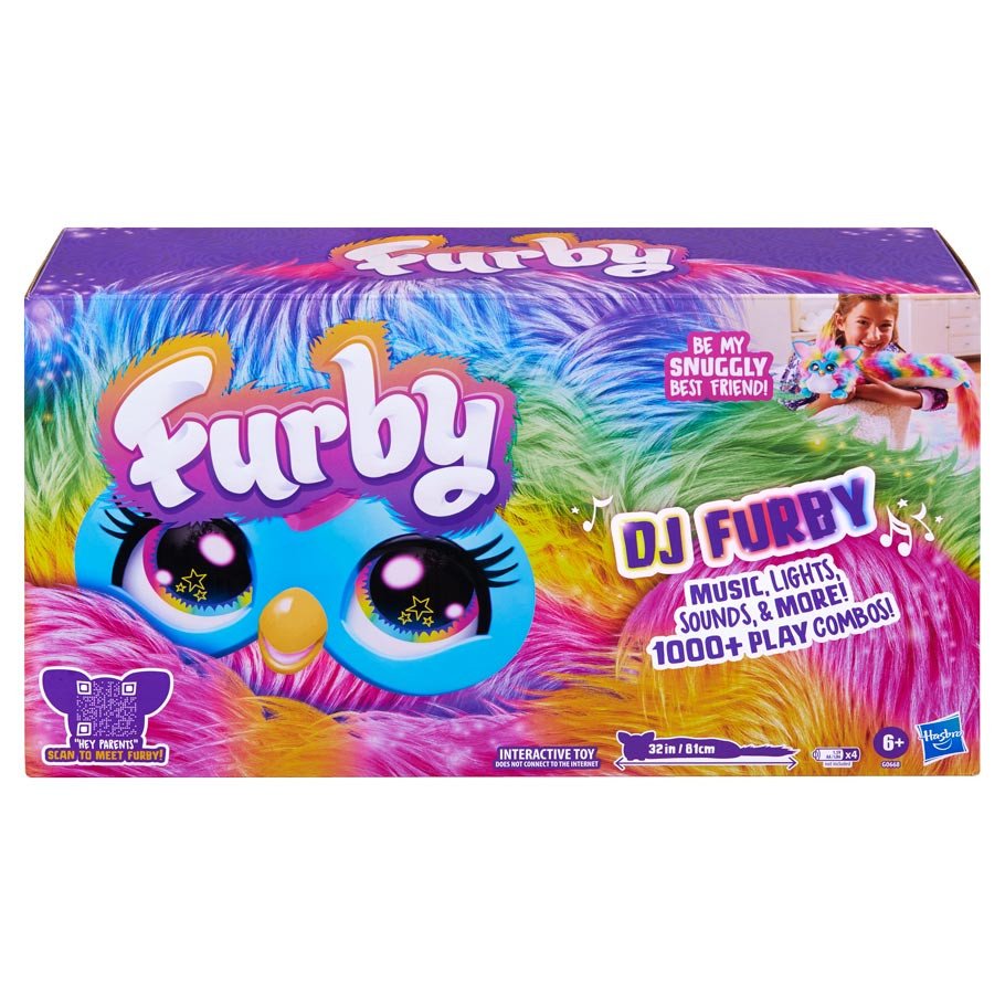 FUR: DJ Furby (2) box art